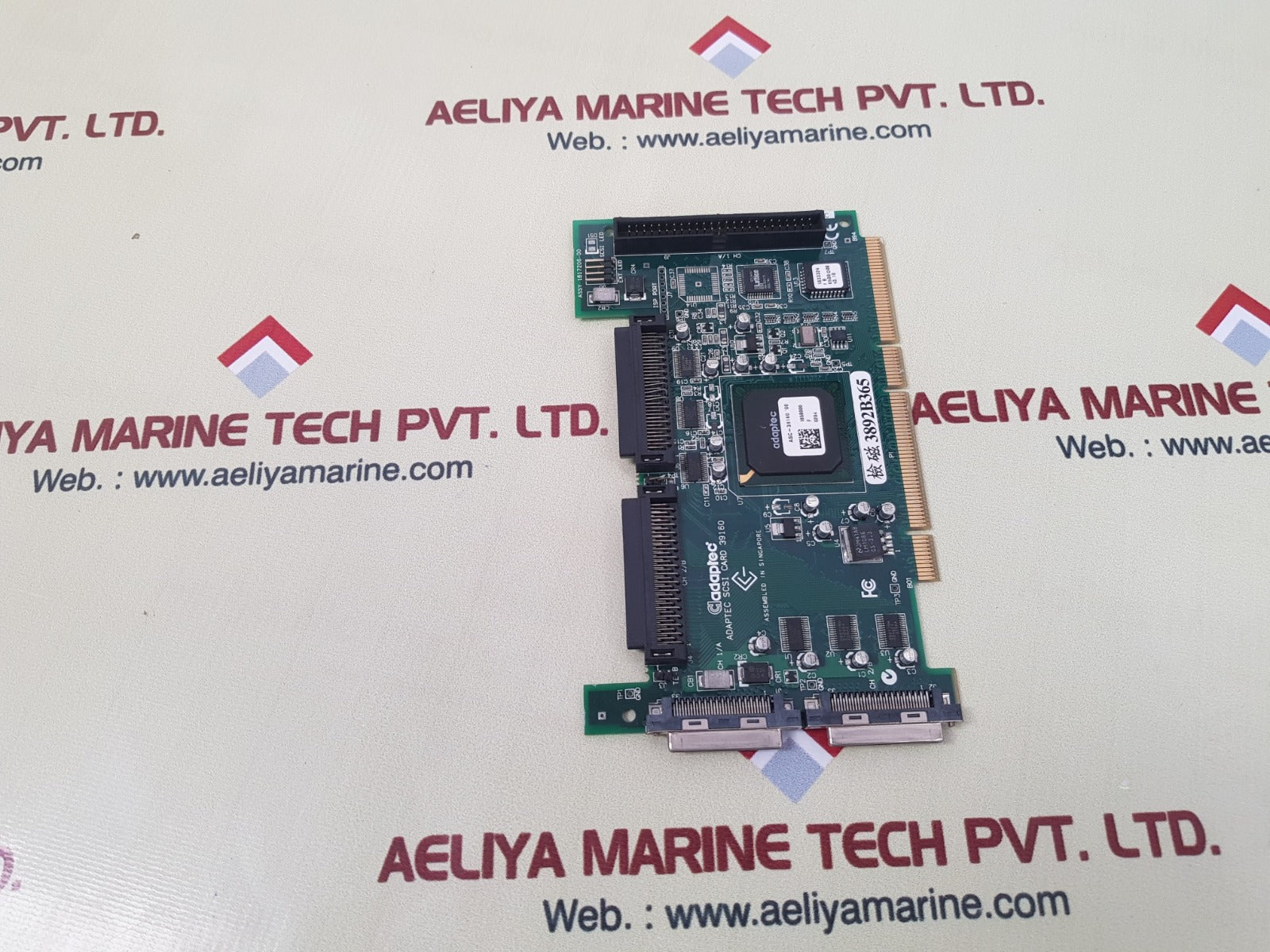 Adaptec scsi card 39160 controller fab 1817207-00