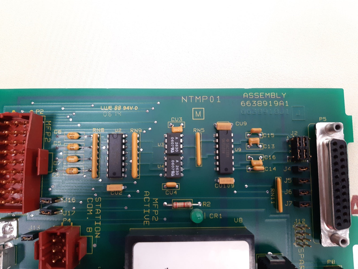 Abb ntmp01-infi 90 termination unit