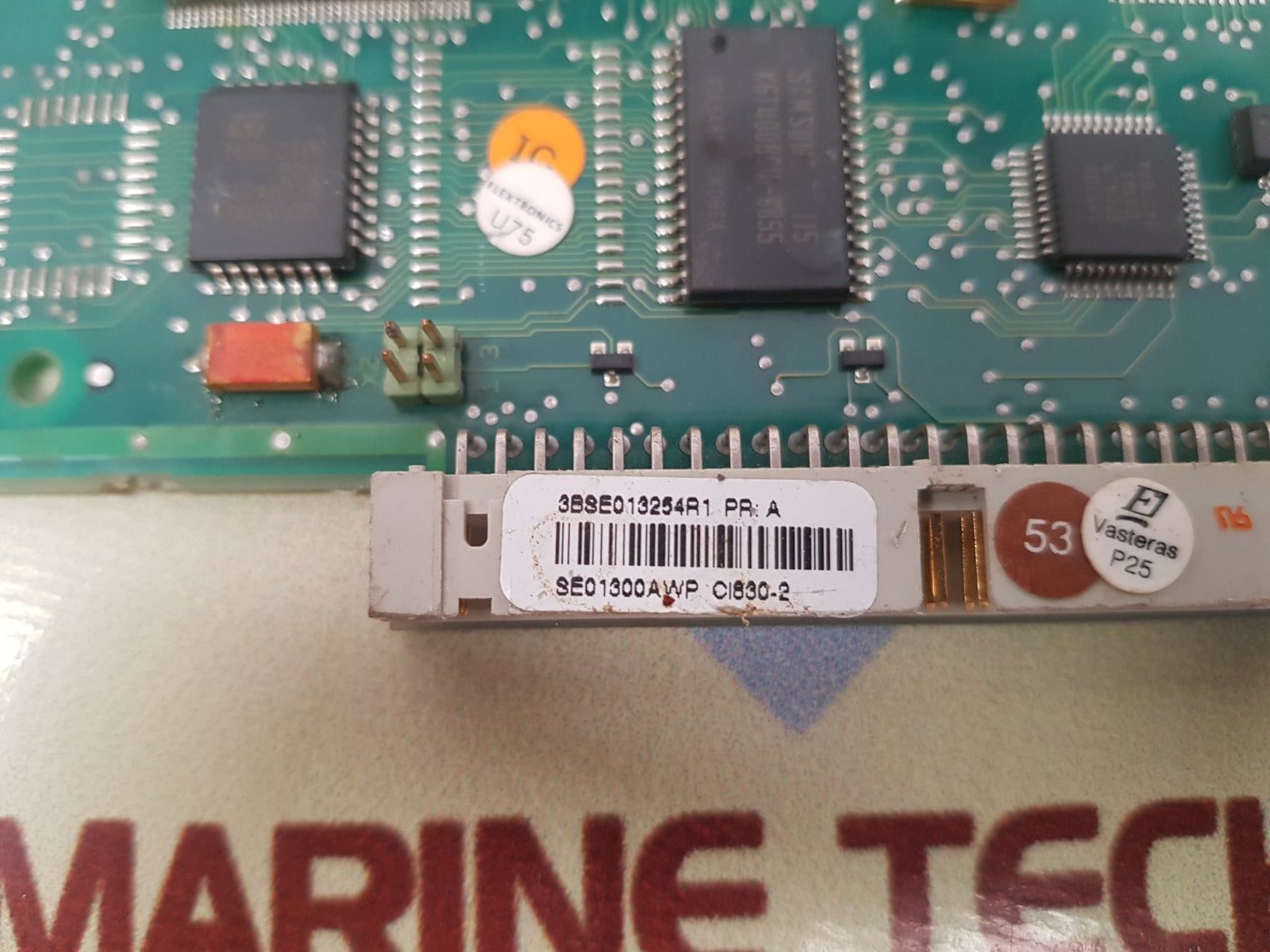 Abb 3bsc980006r275 pc board 3bse013254r1