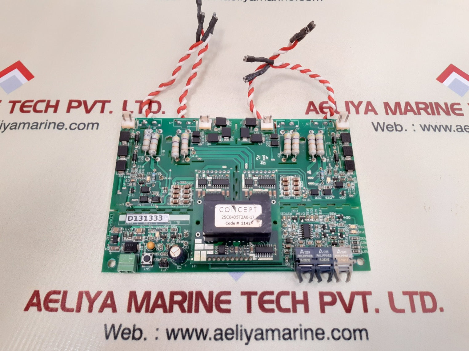 240611 dfo-17-2sc-1003 pcb card 