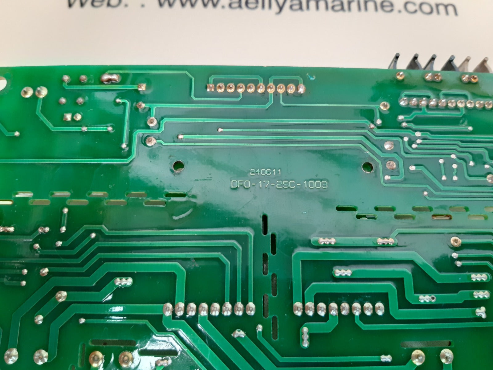 240611 dfo-17-2sc-1003 pcb card 