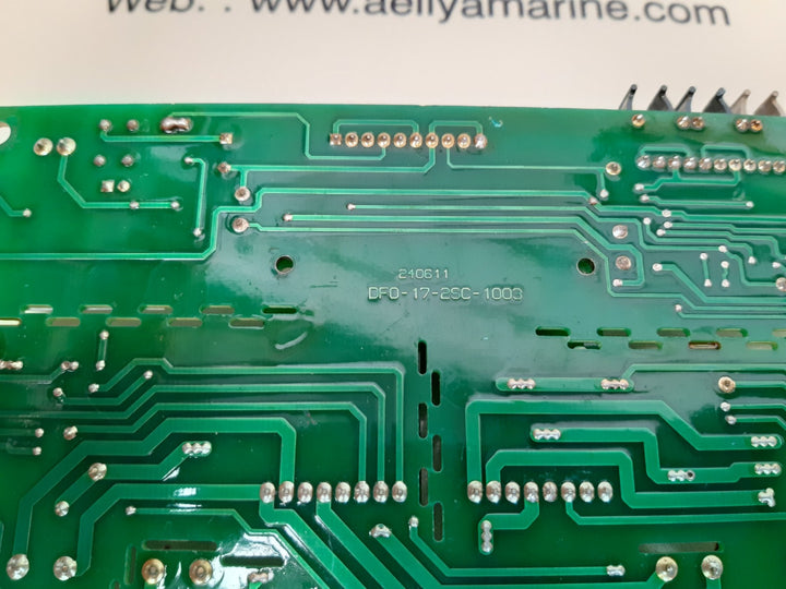 240611 dfo-17-2sc-1003 pcb card 