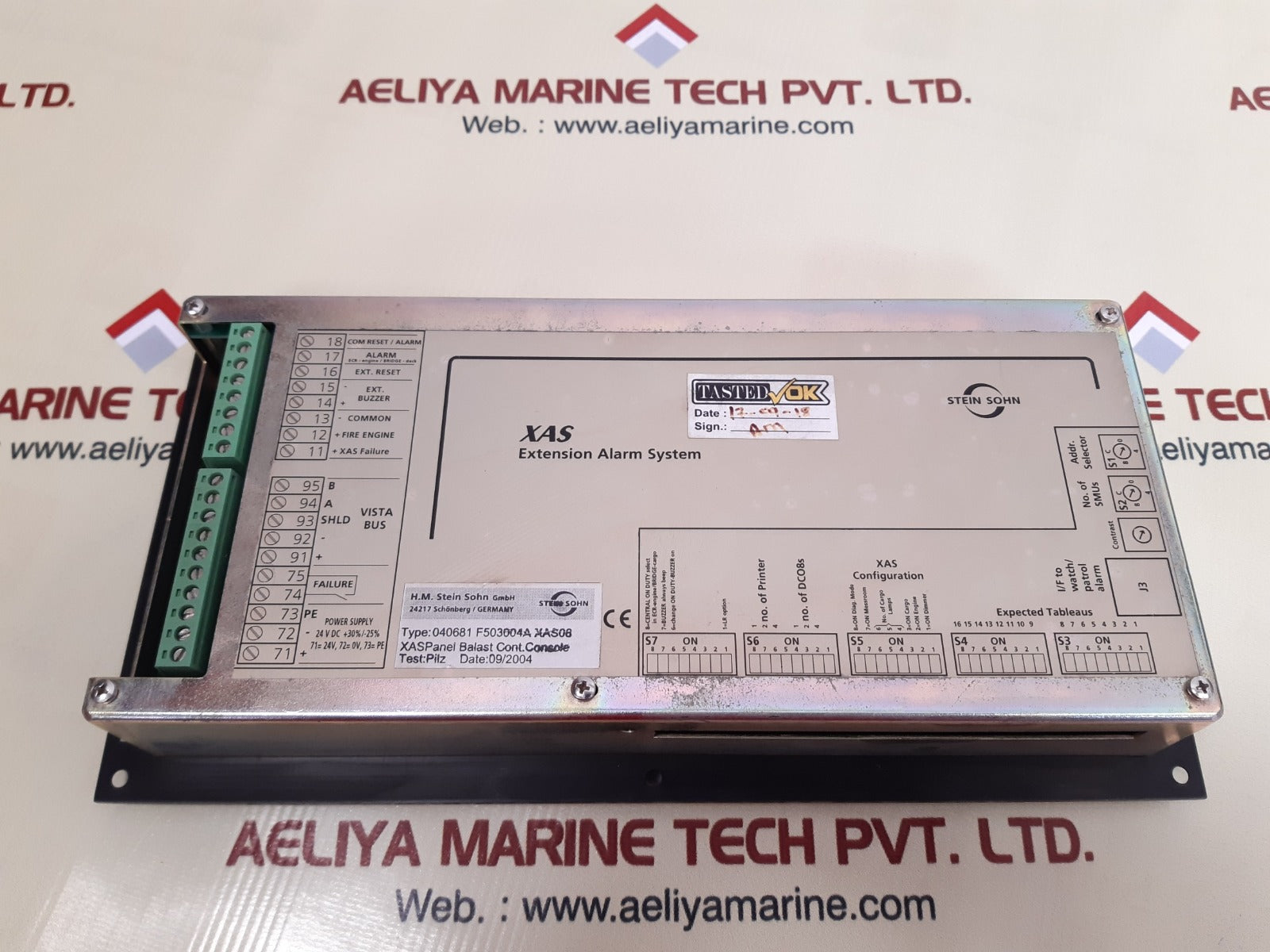 Stein sohn 040681 f503004a xa508 xas extension alarm system 