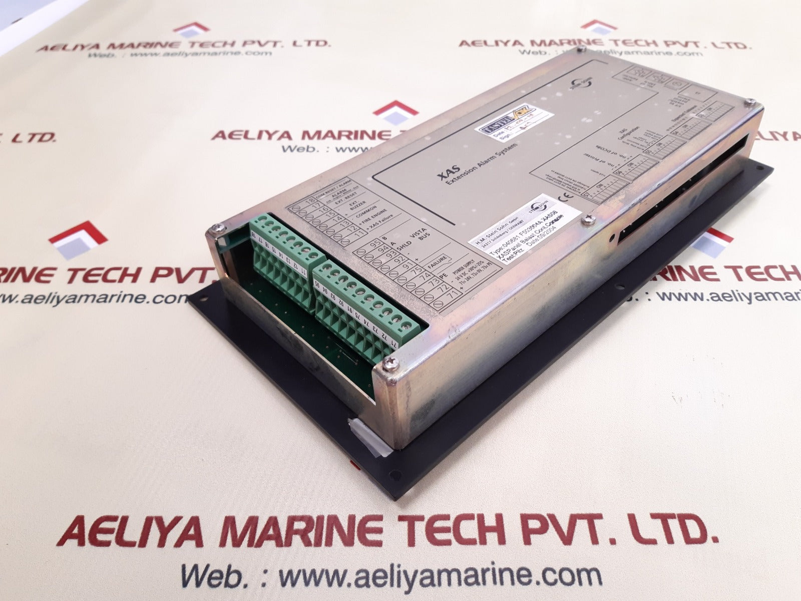Stein sohn 040681 f503004a xa508 xas extension alarm system 