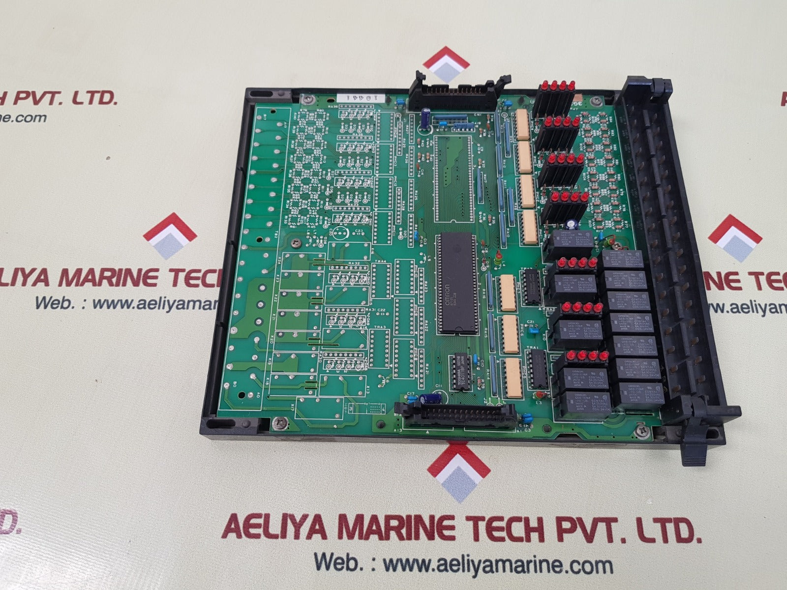 Omron c20-si221 3g2c7-si221 i/o unit 24vdc 7ma 