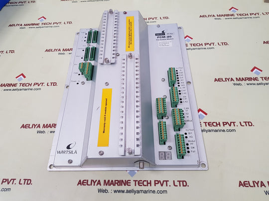 Wartsila rt-flex fcm-20 flex control module 107 341 473 001