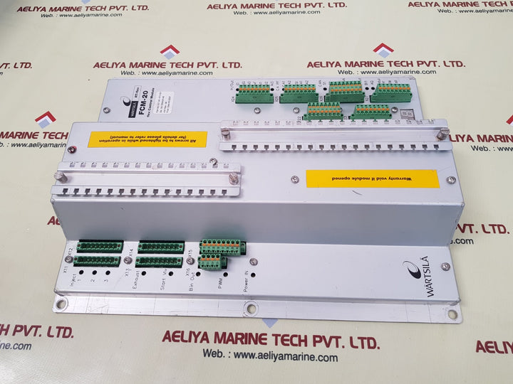 Wartsila rt-flex fcm-20 flex control module 107 341 473 001