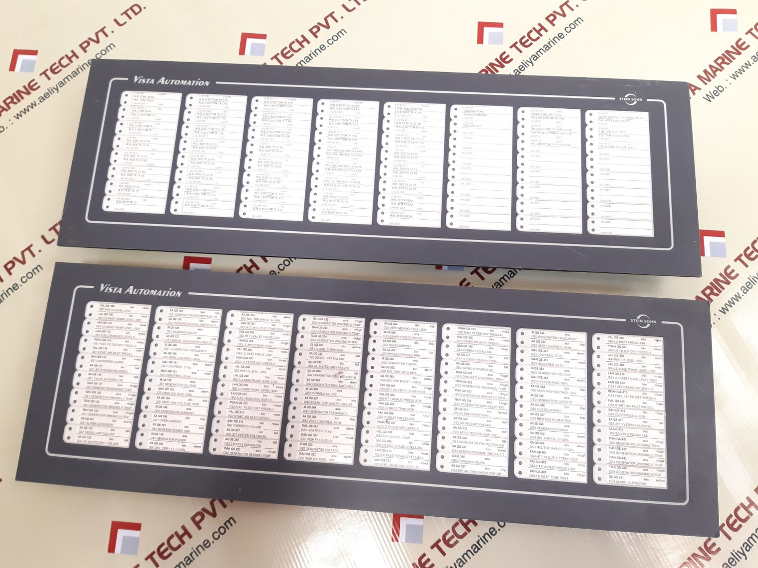Stein sohn vista automation a205.3 sub dad data acquisition display