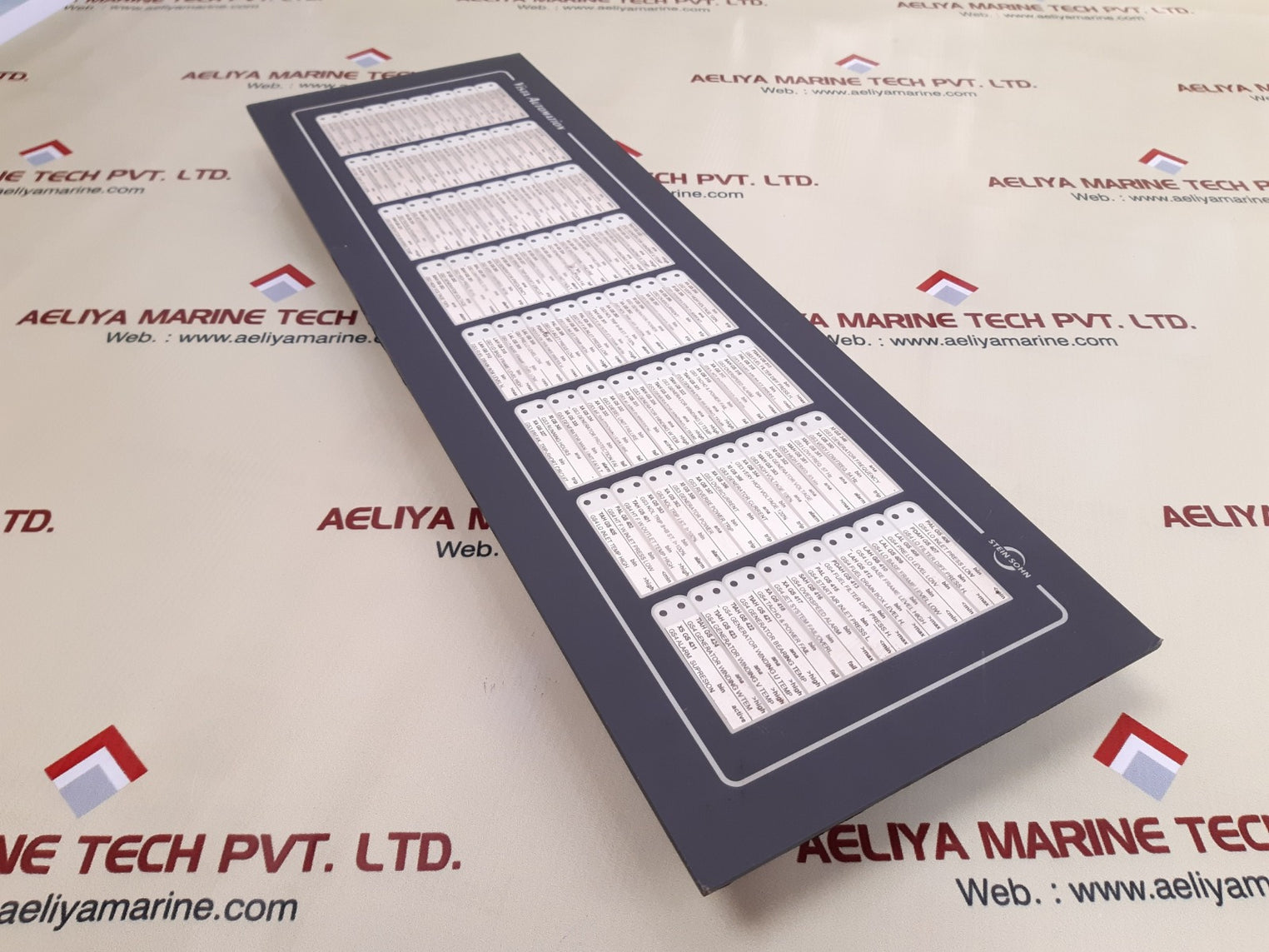 Stein sohn vista automation a205.3 sub dad data acquisition display