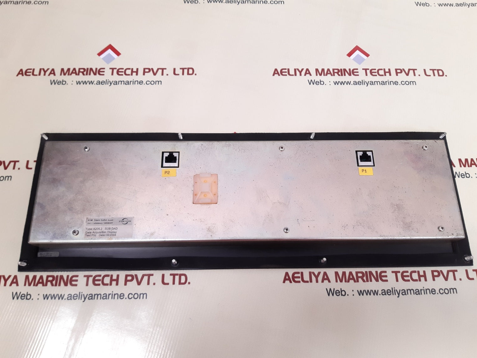 Stein sohn vista automation a205.3 sub dad data acquisition display