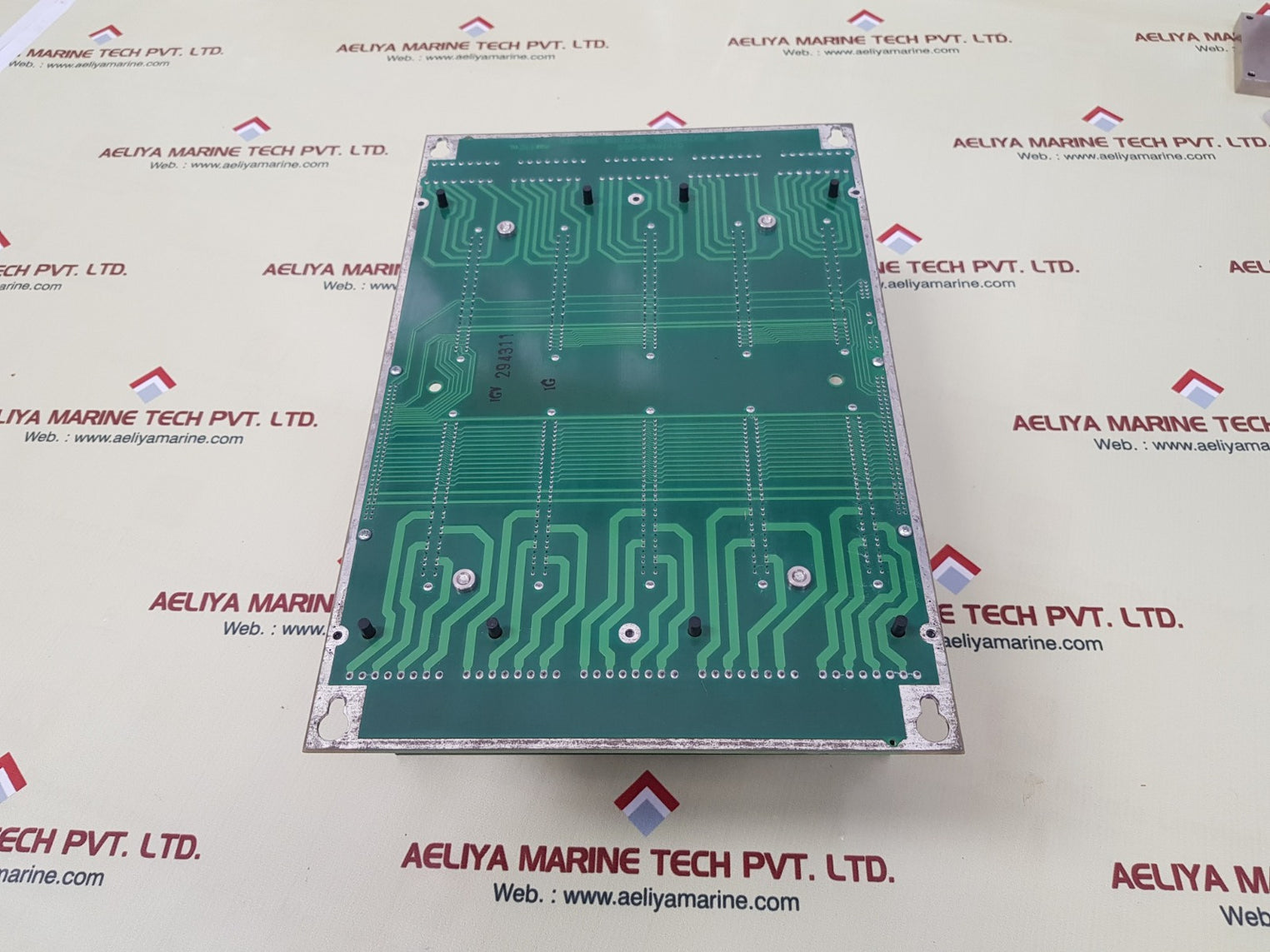 Siemens 580-234874-0 cc-5 rack fire protection module 
