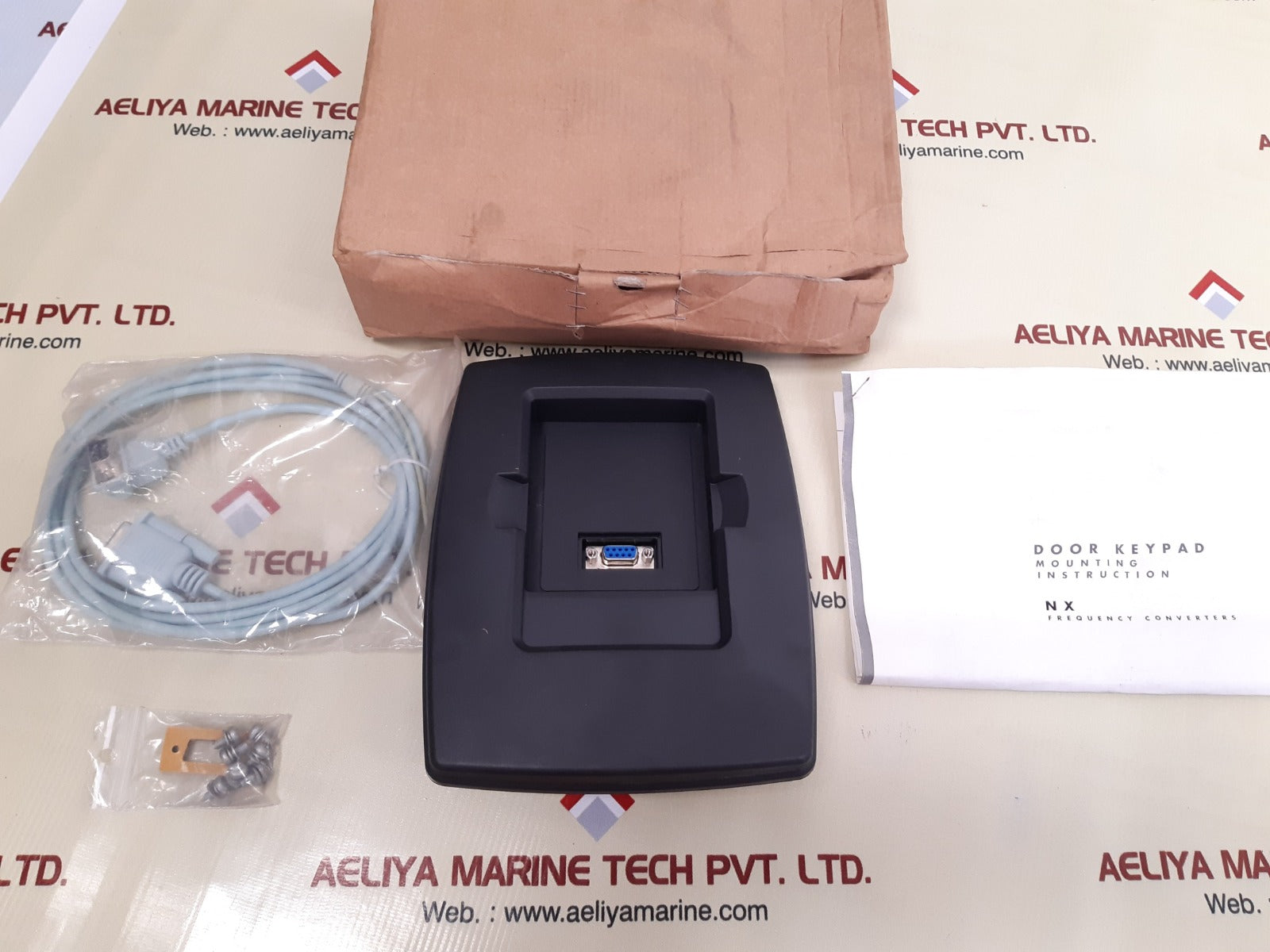 Vacon sx-dra-02b door keypad installation set