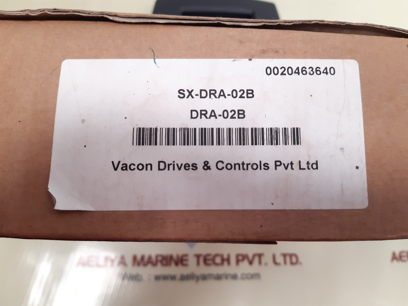 Vacon sx-dra-02b door keypad installation set