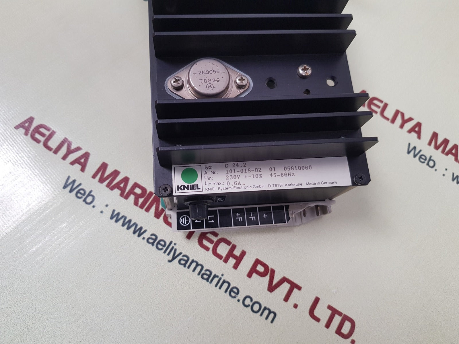 Kniel 101-018-02 power supply c 24.2