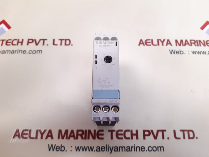 Siemens 3rp1511-1ap30 time relay