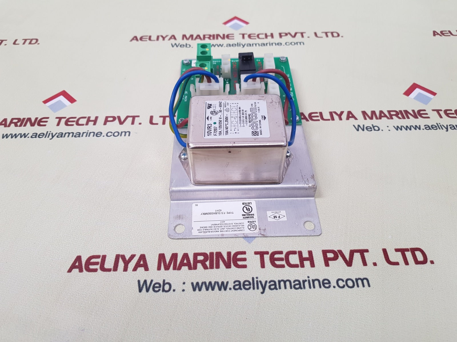 Siemens ptb power termination board 575-033390