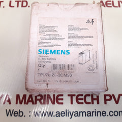 Siemens 7pu7020-2cm30 time relay