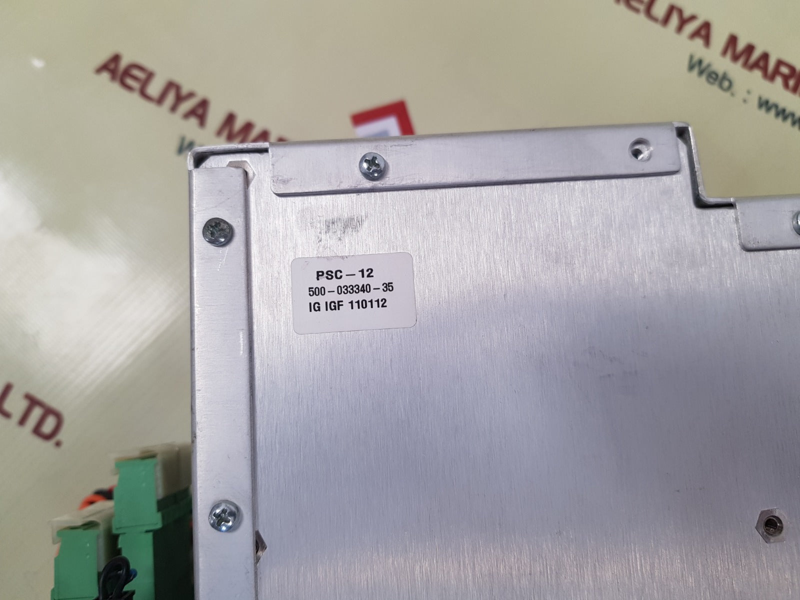 Siemens psc-12 power supply unit 500-033340-35