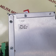 Siemens psc-12 power supply unit 500-033340-35