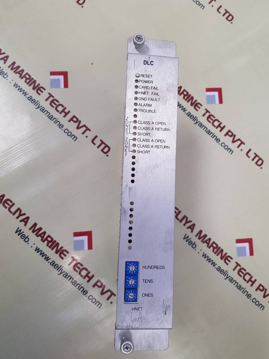 Siemens dlc device loop card 575-133090