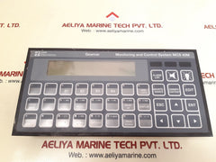 Sam Electronics Monitoring & Control Alaram System Mcs 40M (Display Not Working)
