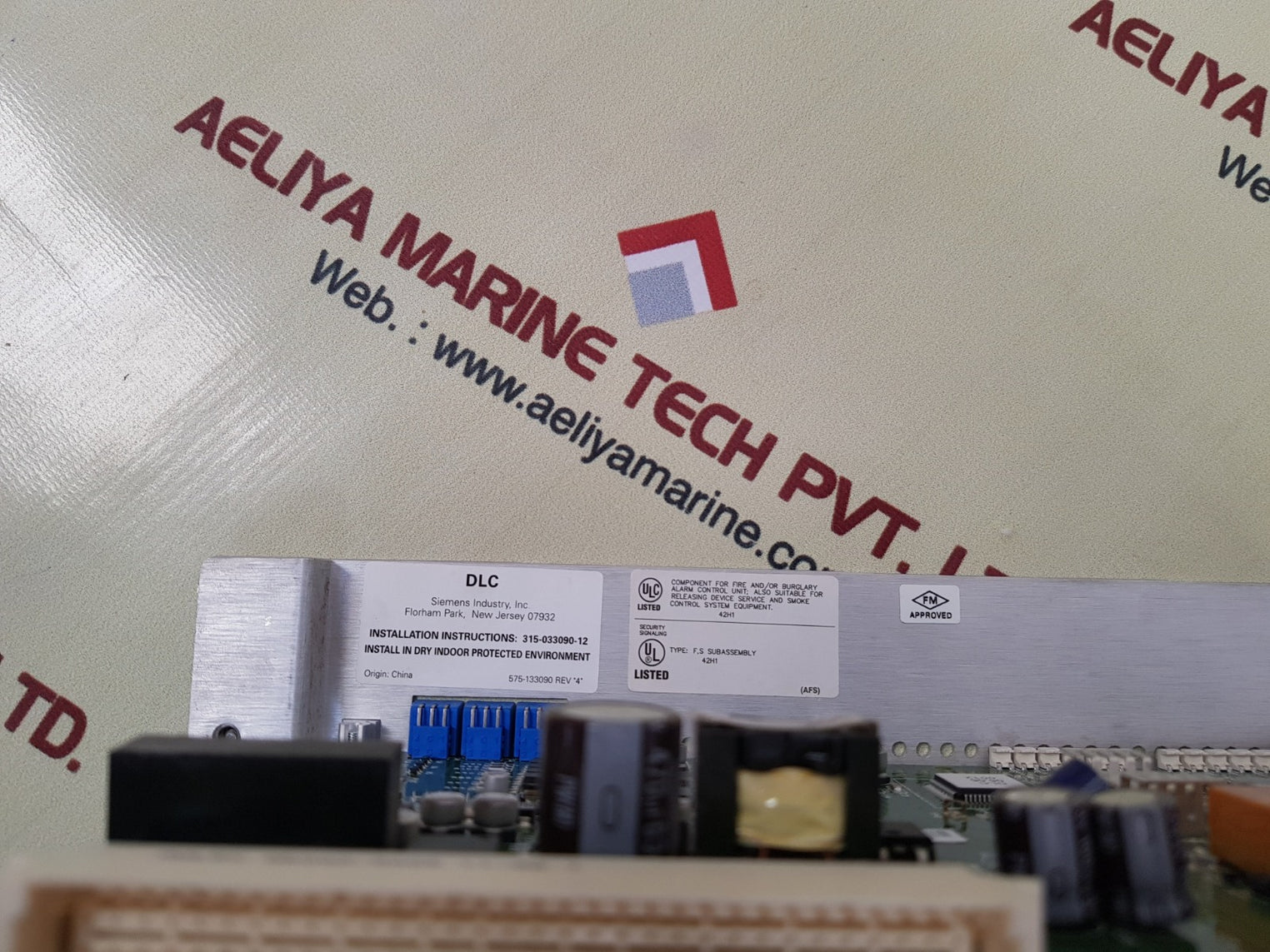 Siemens dlc device loop card 575-133090