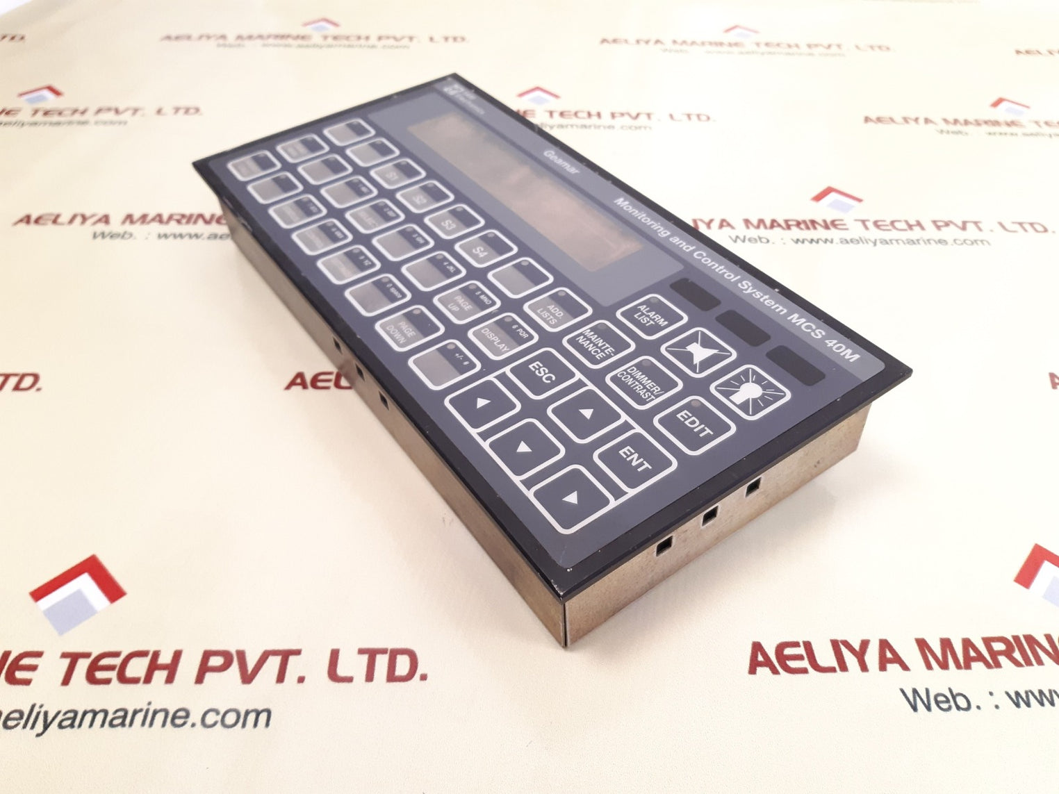 Sam Electronics Monitoring & Control Alaram System Mcs 40M (Display Not Working)