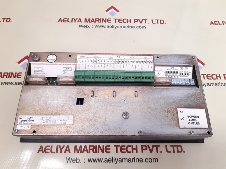 Sam Electronics Monitoring & Control Alaram System Mcs 40M (Display Not Working)