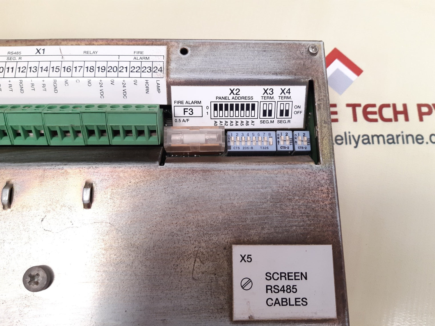 Sam Electronics Monitoring & Control Alaram System Mcs 40M (Display Not Working)