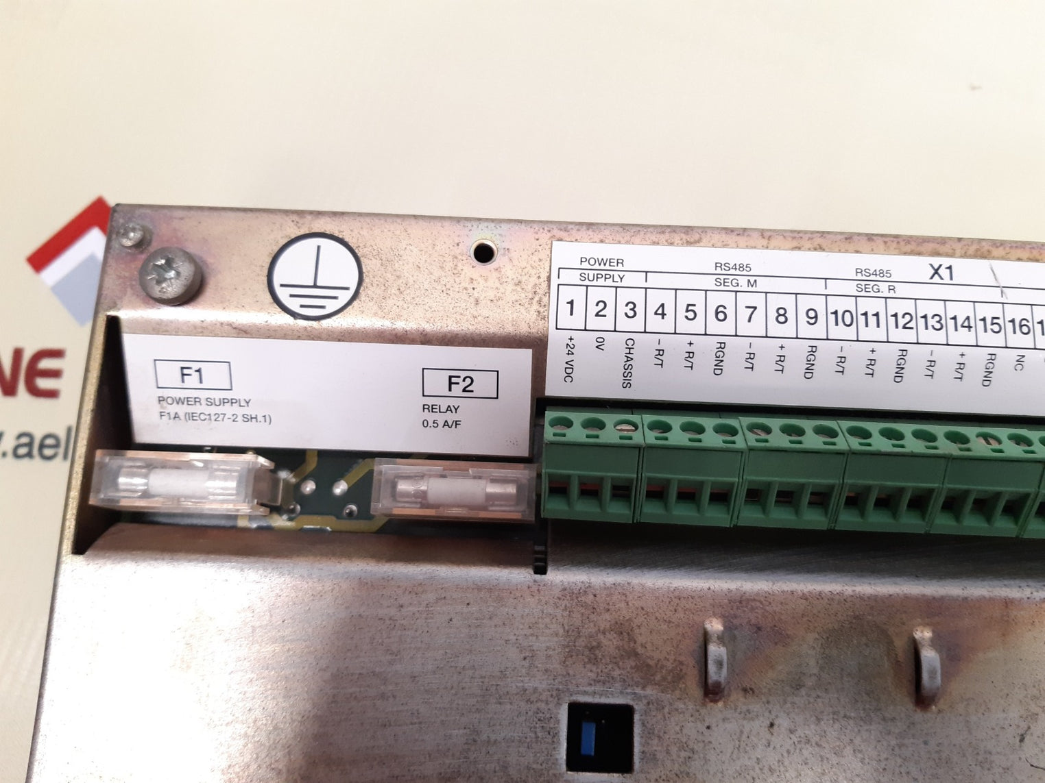 Sam Electronics Monitoring & Control Alaram System Mcs 40M (Display Not Working)