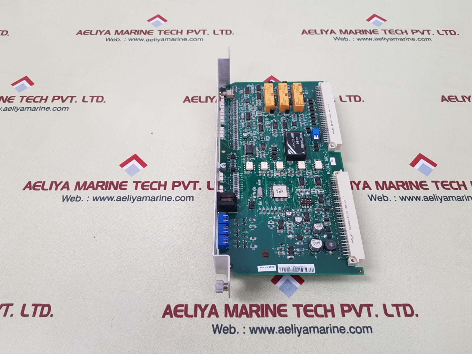 Siemens nic-c network interface card 580-034890-0