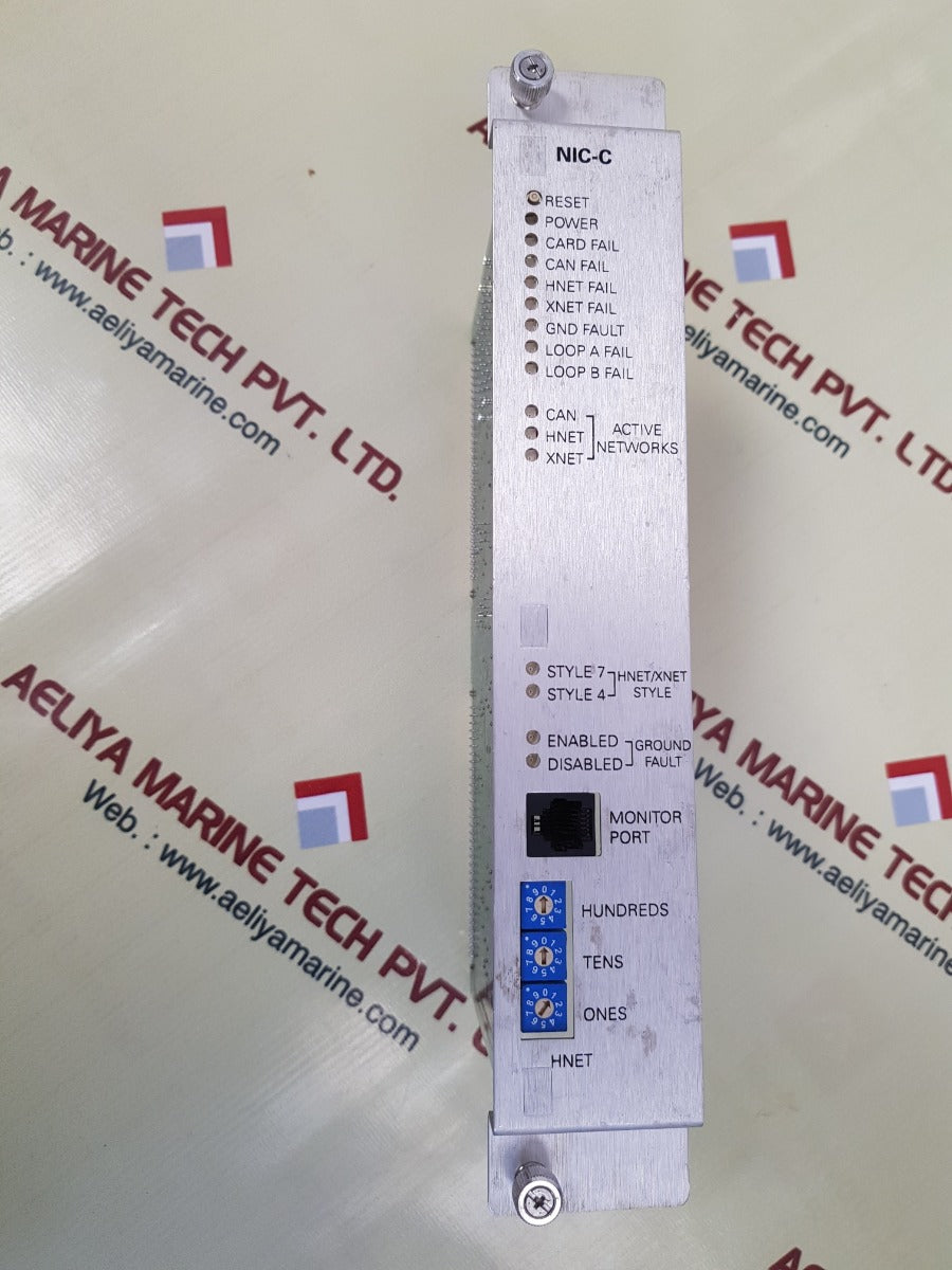 Siemens nic-c network interface card 580-034890-0