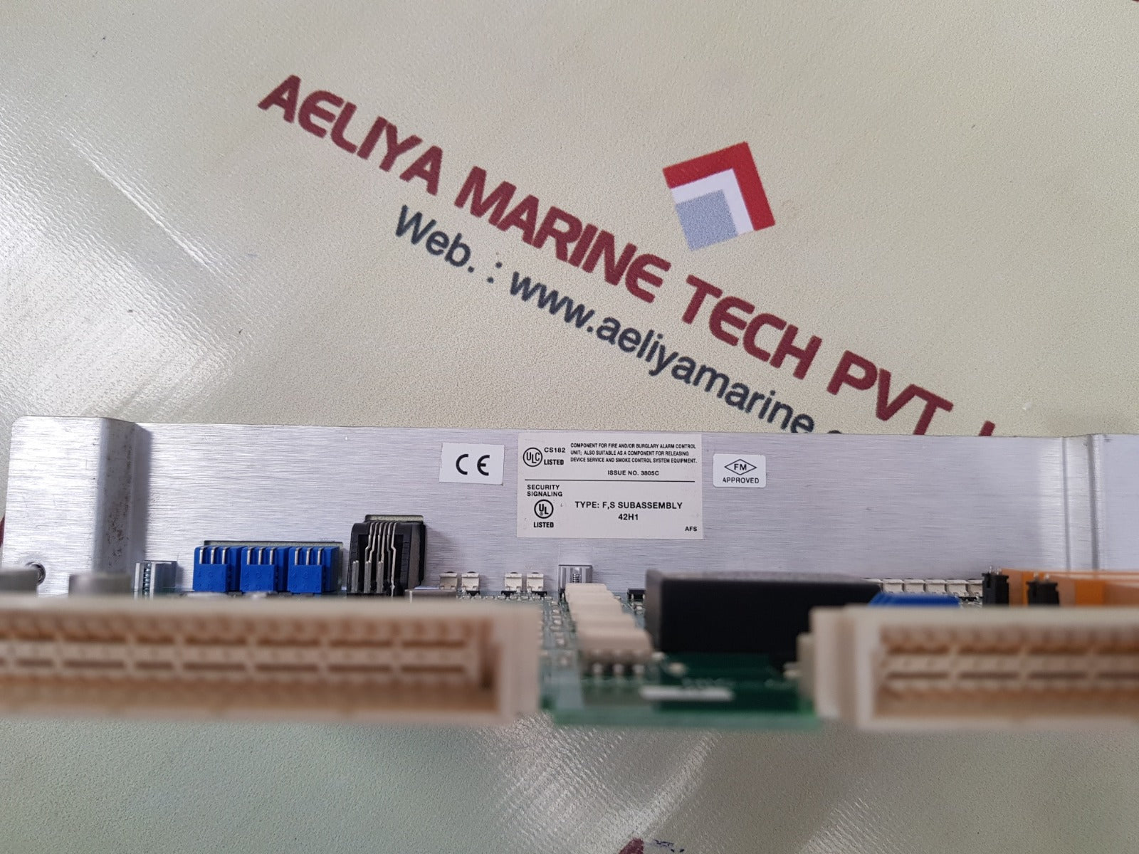 Siemens nic-c network interface card 580-034890-0