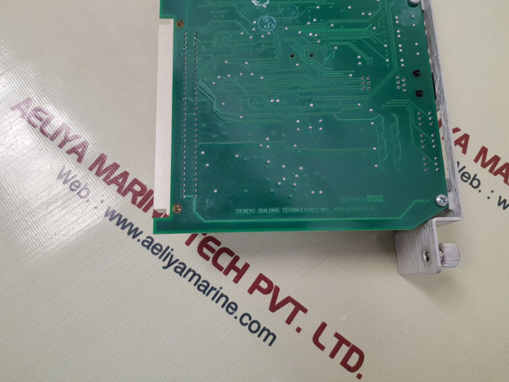 Siemens nic-c network interface card 580-034890-0