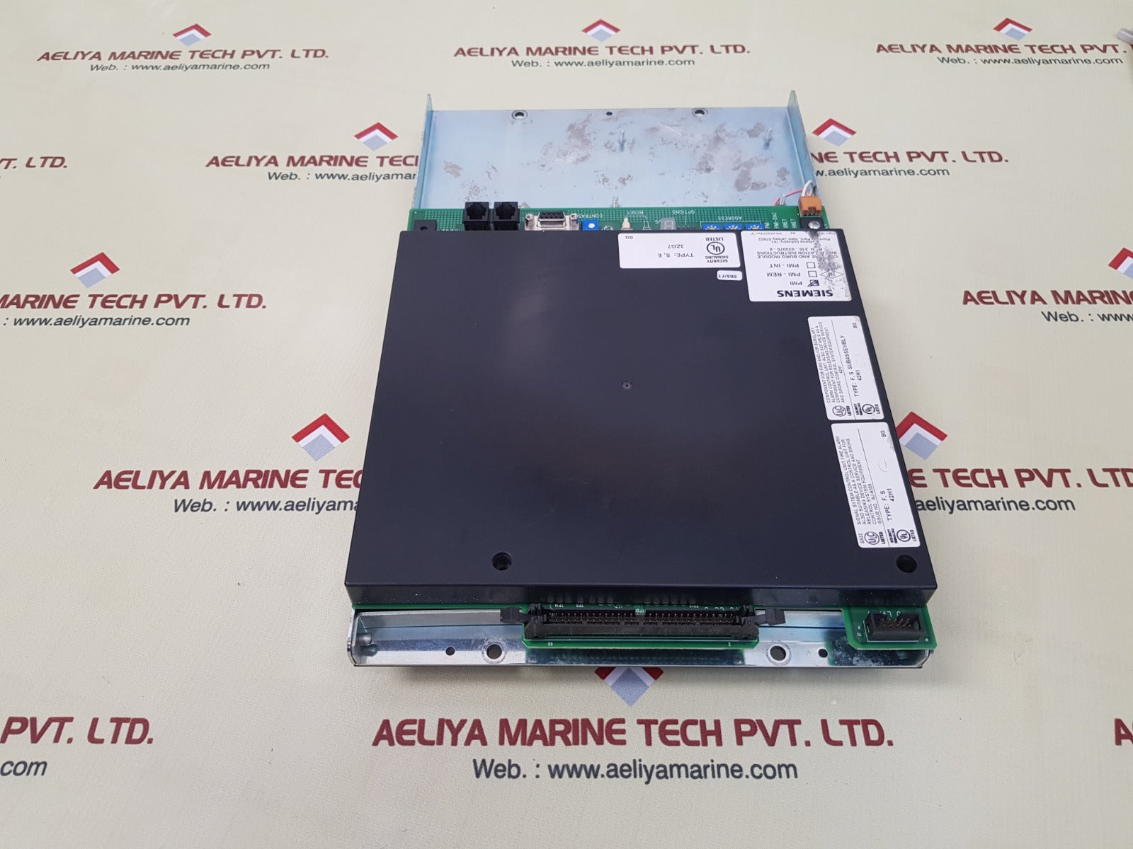 Siemens pmi fire finder control panel 315-033070-6