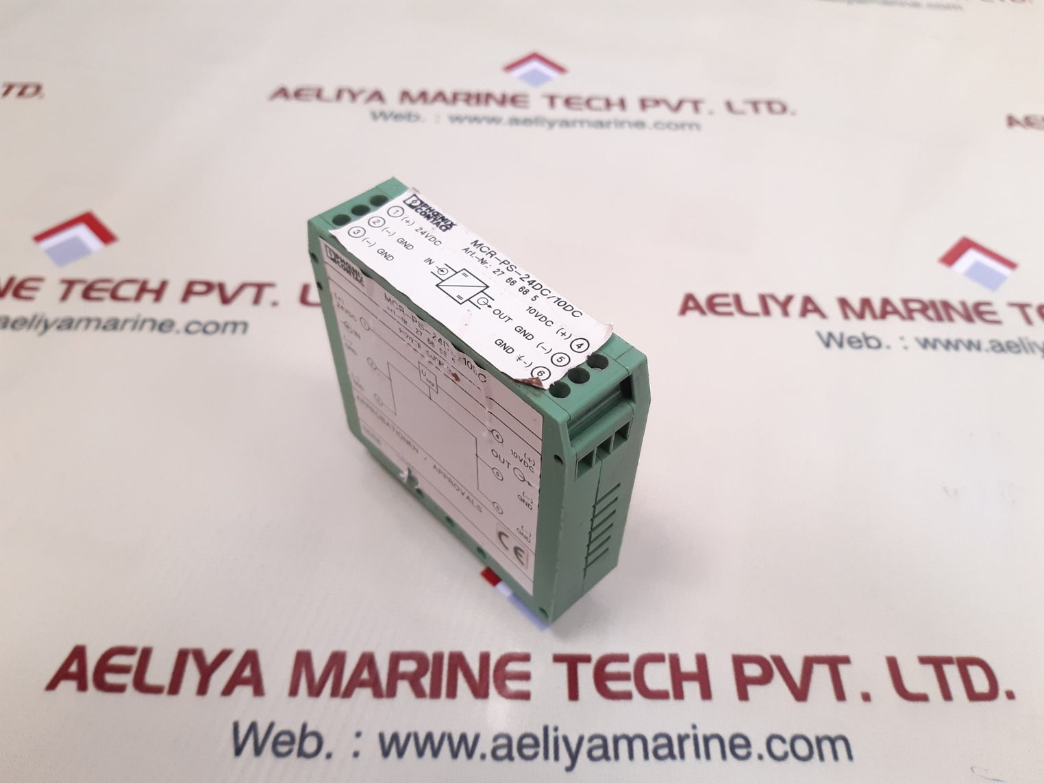 Phoenix contact mcr-ps-24dc/10dc power supply 2766685