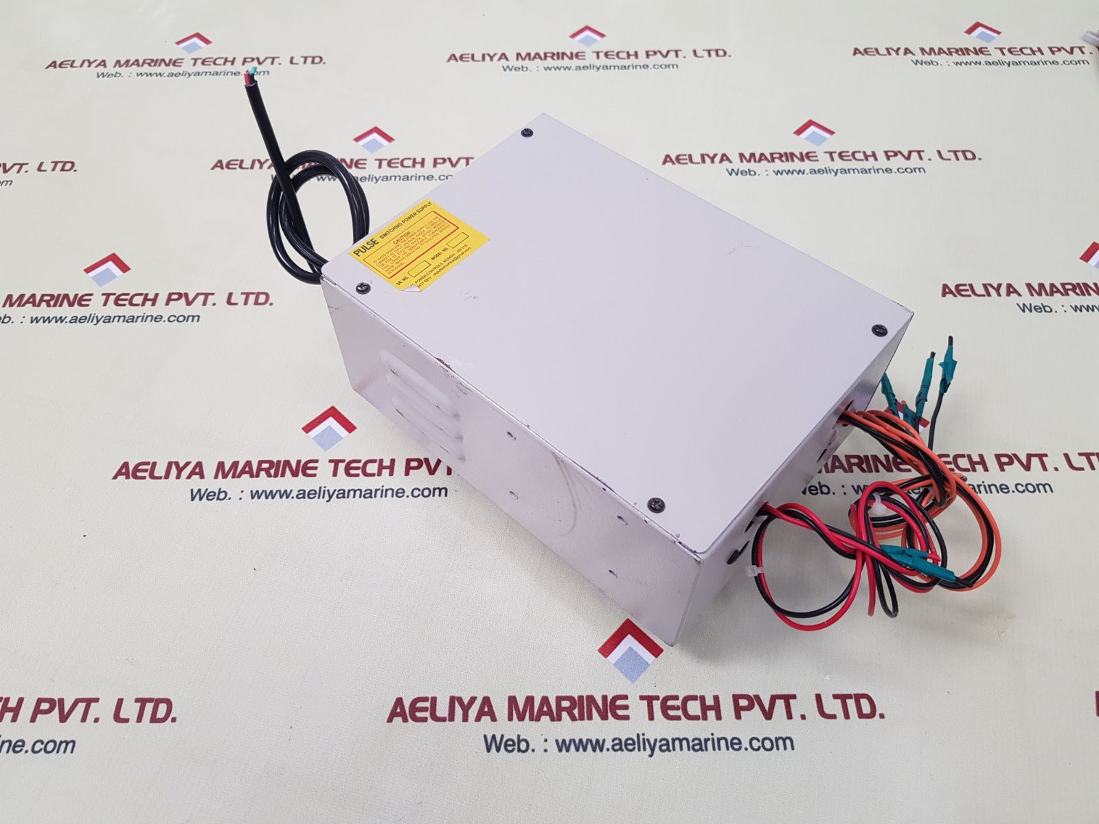 Pulse switching power supply
