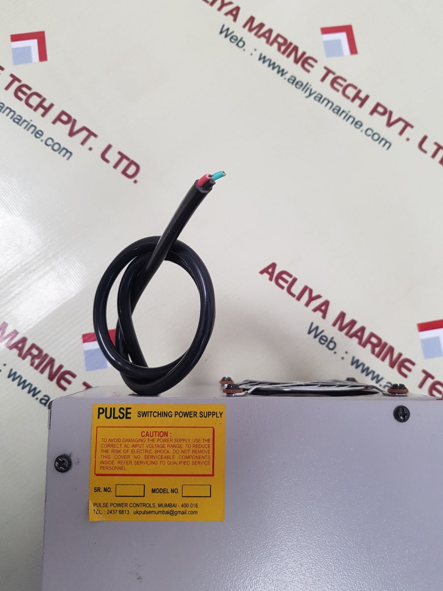 Pulse switching power supply