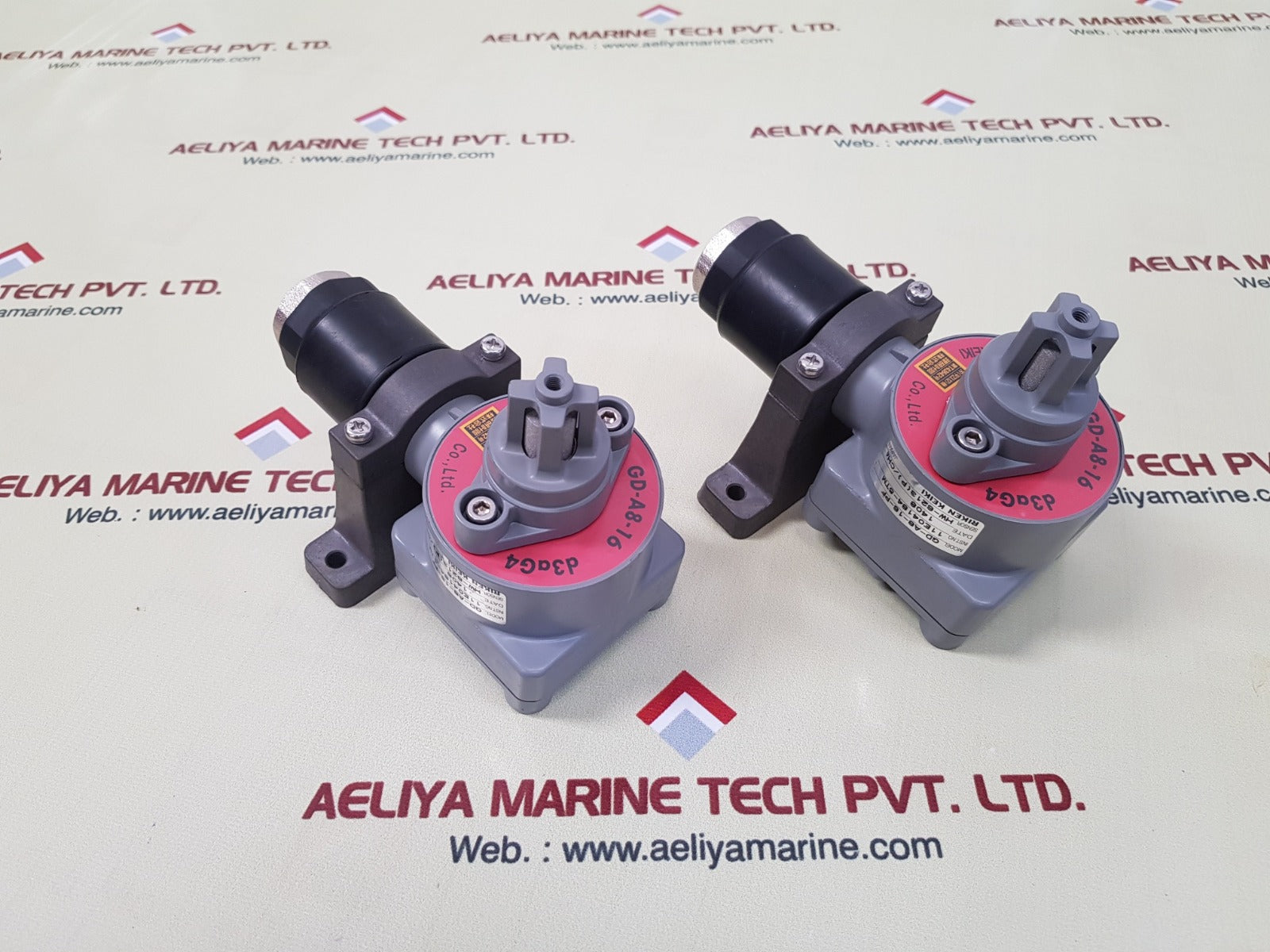 Riken keiki gd-a8-16 gas detector gd-a8-16-pf