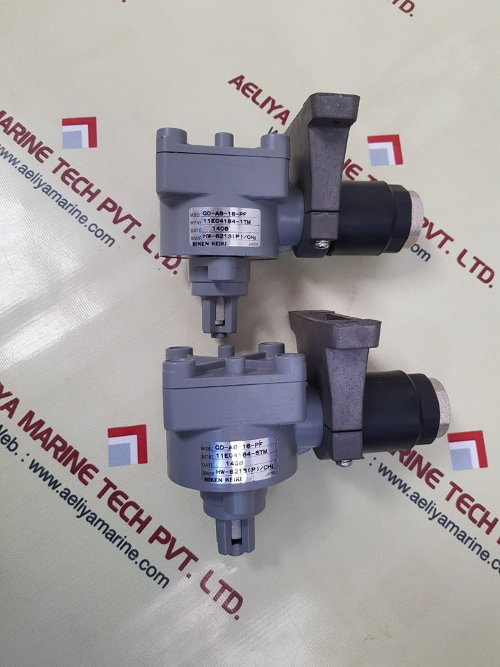 Riken keiki gd-a8-16 gas detector gd-a8-16-pf