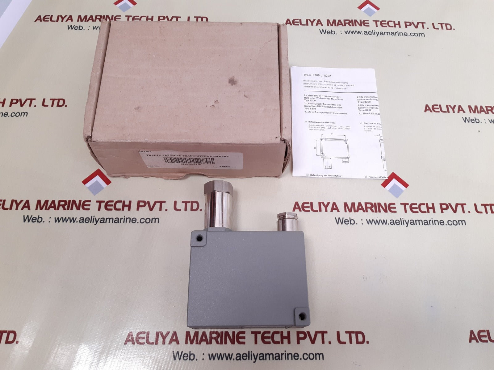 Trafag 8202.34.2210 pressure transmitter