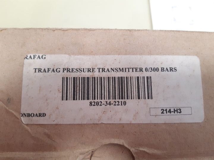 Trafag 8202.34.2210 pressure transmitter