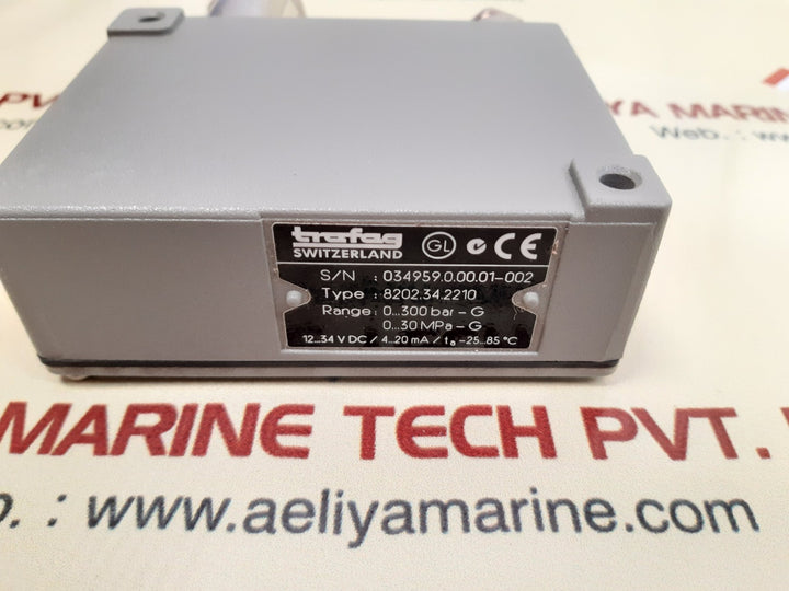 Trafag 8202.34.2210 pressure transmitter