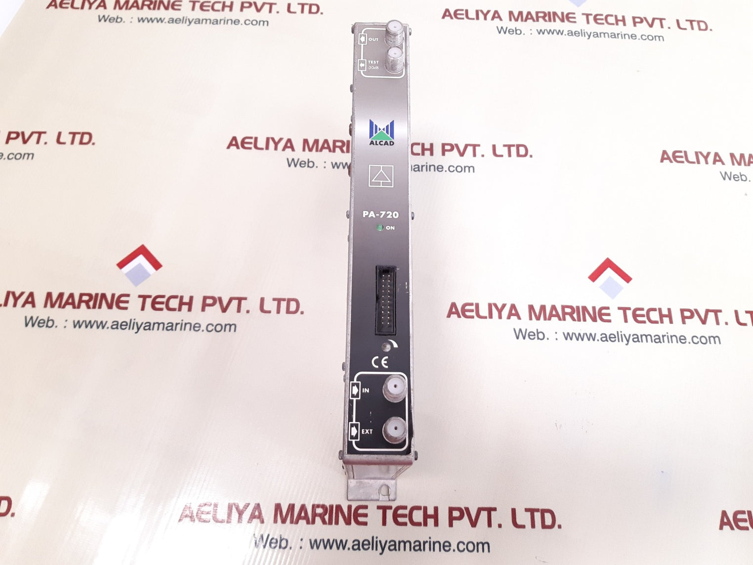 Alcad pa-720 broadband amplifier