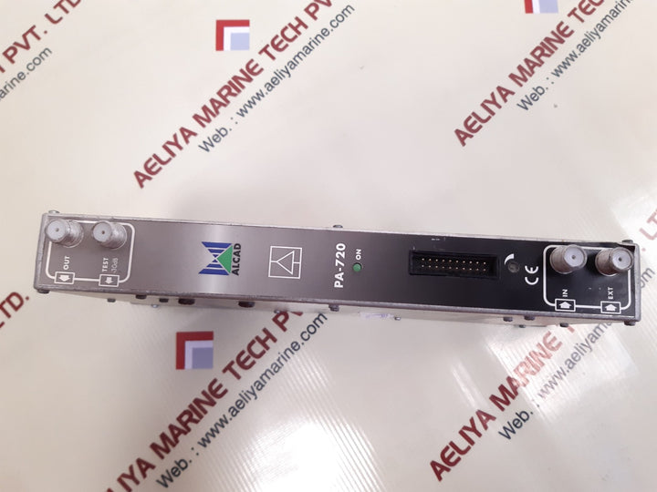 Alcad pa-720 broadband amplifier