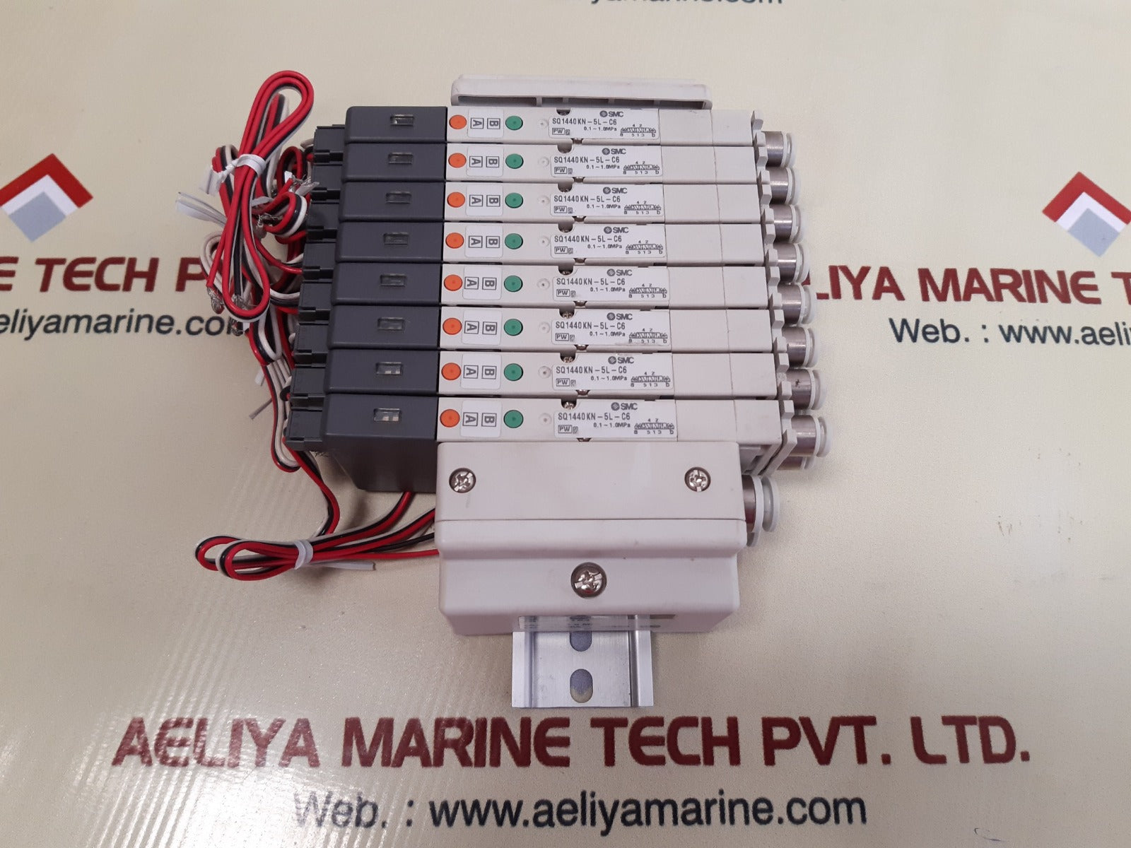 Smc valve sq1-x1j154 with sq1440kn-5l-c6 