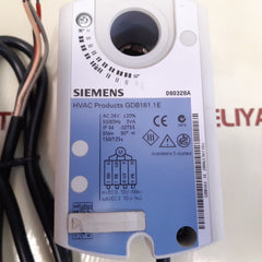 Siemens gdb161.1e rotary air damper actuator 