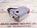 Siemens gdb161.1e rotary air damper actuator 
