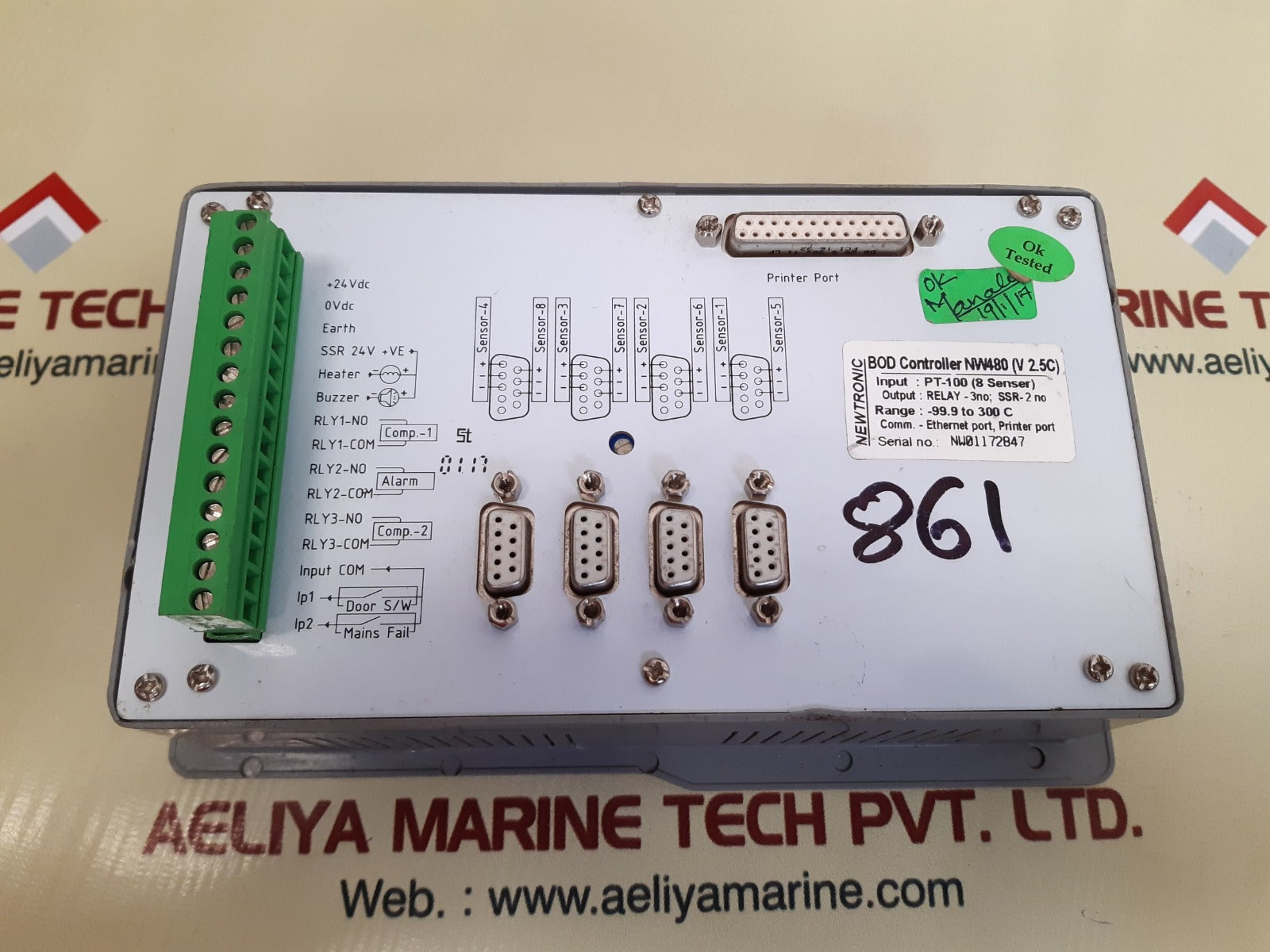 Newtronic nw480 bod controller(v2.5c)