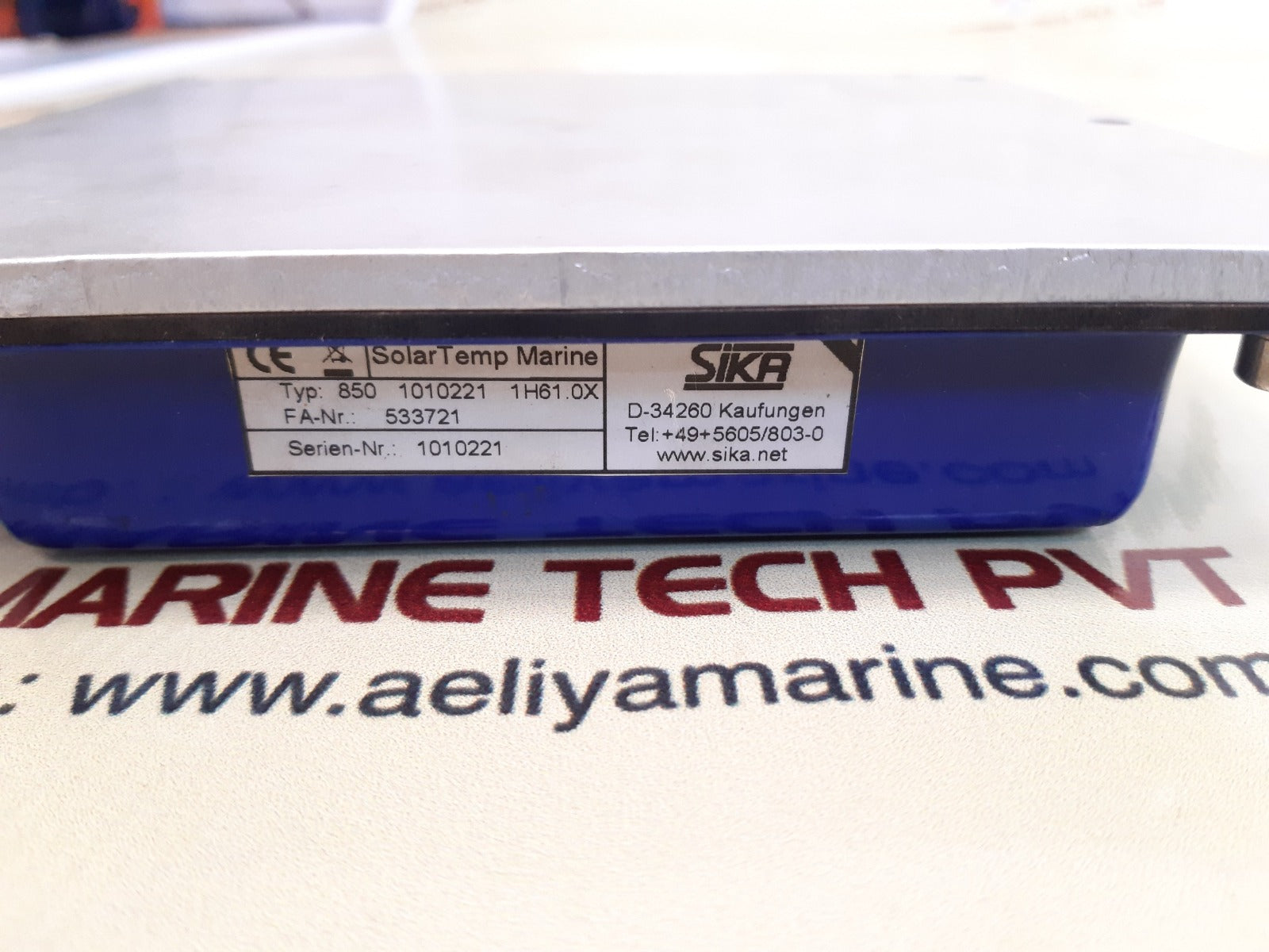 Sika 850 1010221 1h61.0x solar temp marine